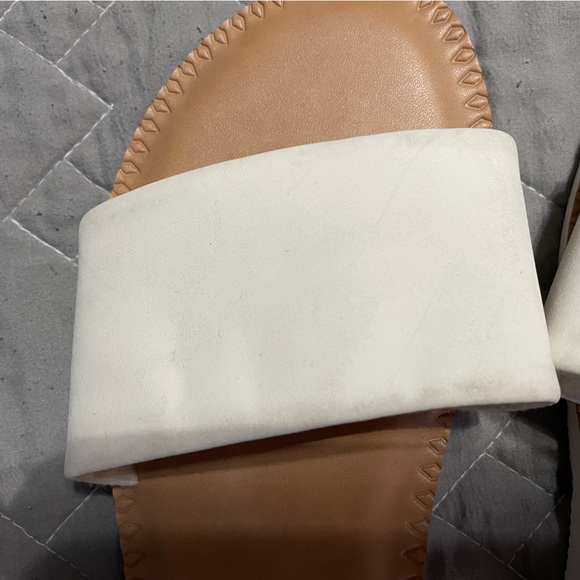 VOLCOM SIMPLE SLIDE SANDALS - WHITE - Picture 6 of 6